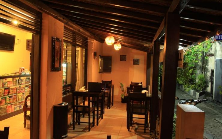Food & Drinks 4, Andrea Hotel, Yogyakarta