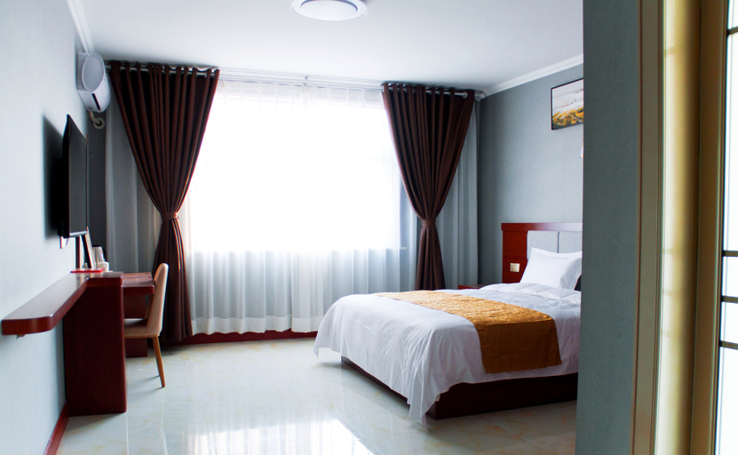Bedroom, Sanmenxia Huanhai Fashion Hotel, Sanmenxia