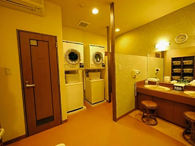 Bathroom 4, Hotel Route-Inn Dai-Ni Suwa Inter, Suwa