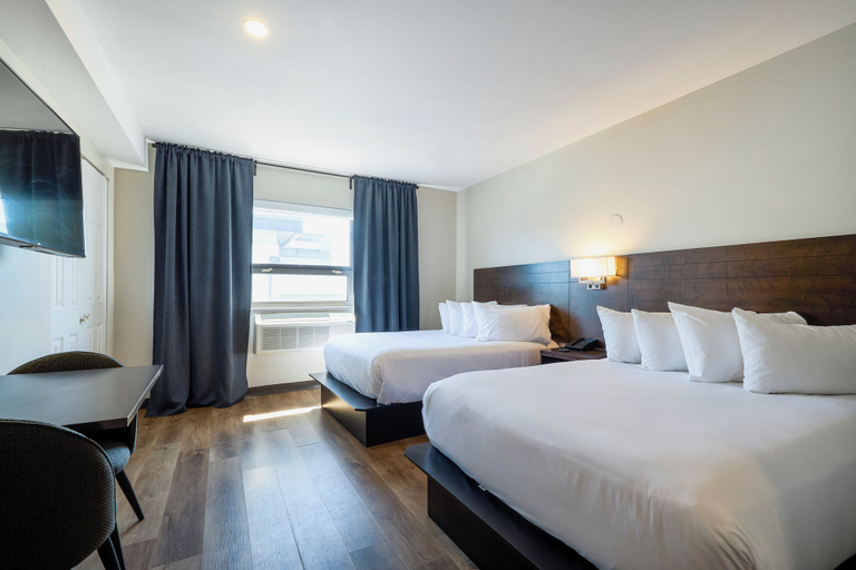 Bedroom 4, Hôtel Newstar Montréal, Montréal