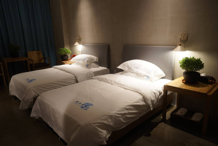 Bedroom 2, Yihe Hotel, Wenzhou
