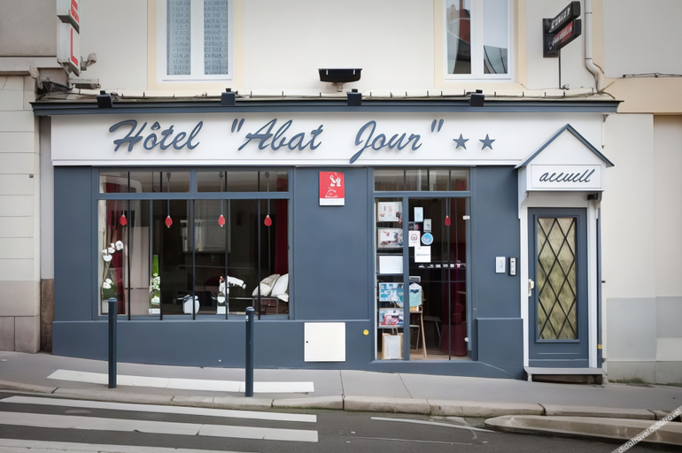 Exterior & Views, Hôtel Abat Jour, Loire-Atlantique