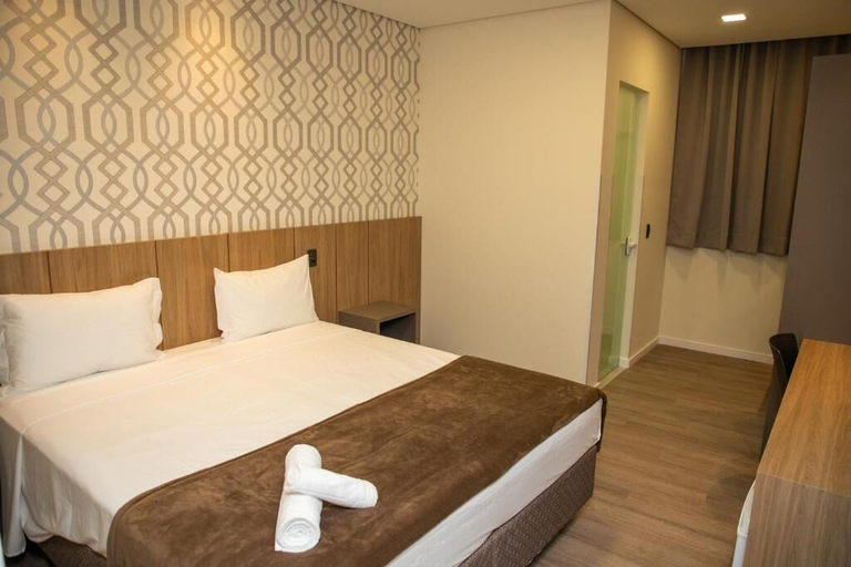 Bedroom 3, Hotel Zunino, Palhoça