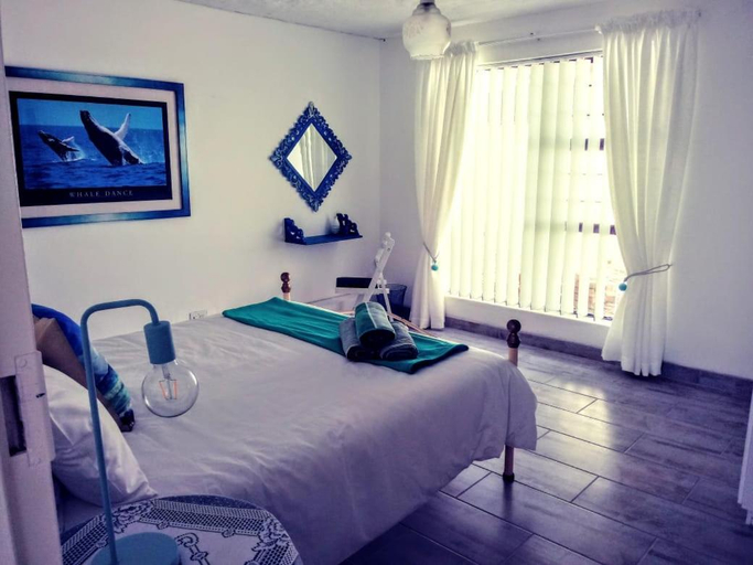 Bedroom 2, Sandy Feet Self Catering Accommodation, Overberg