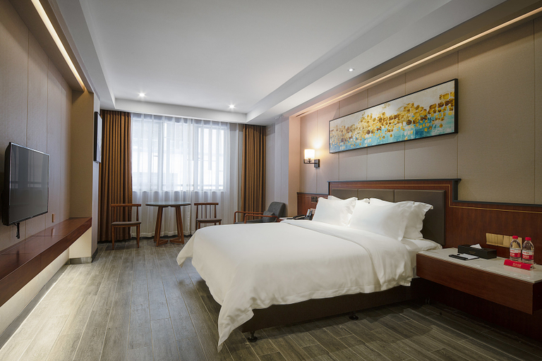 Bedroom 2, Jinyu Hotel (Shenzhen Ailian Metro Station), Shenzhen