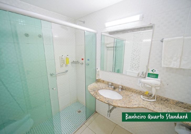 Bathroom 4, Itapura Eco Resort , Atibaia
