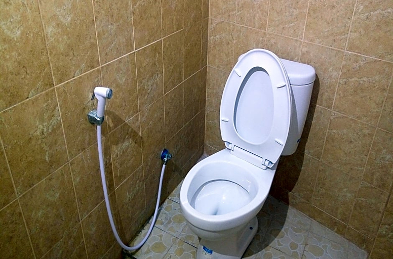 Bathroom, Kasuwari Hotel, Manggarai Barat