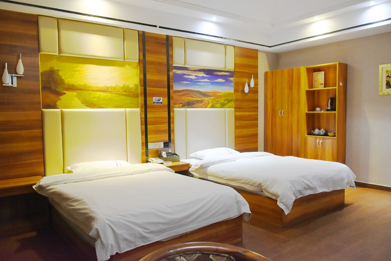 Bedroom 2, Jin Yi Boutique Hotel, Yichun
