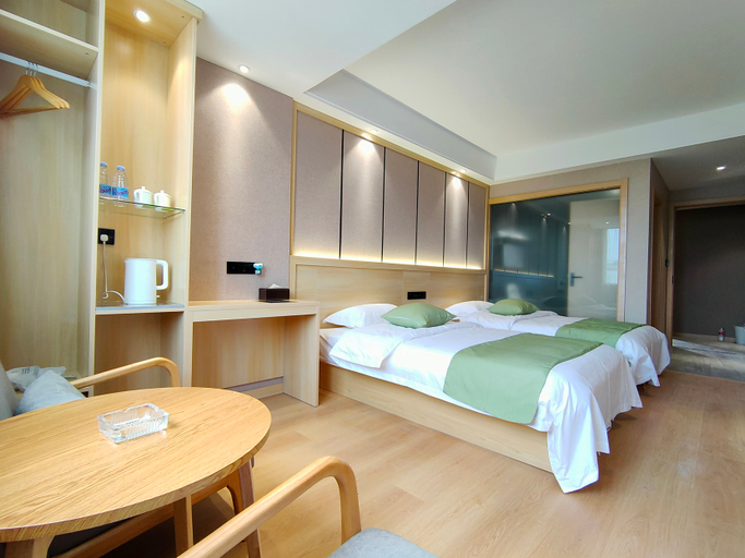 Bedroom 2, Hanlishi Hotel, Yancheng