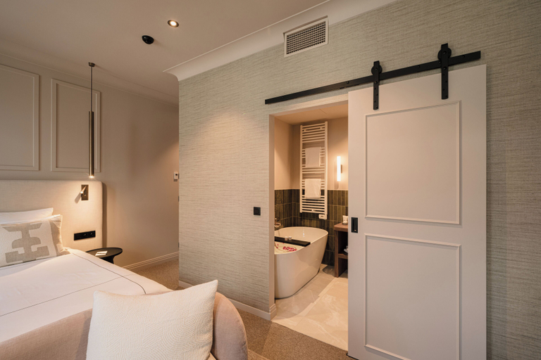 Bedroom 3, Boutique Hotel Le Foulage, West-Vlaanderen