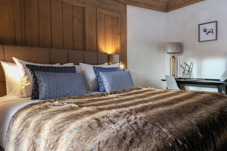 Bedroom 2, Domaine de Montagne  Chalet Frère Joseph, Vosges