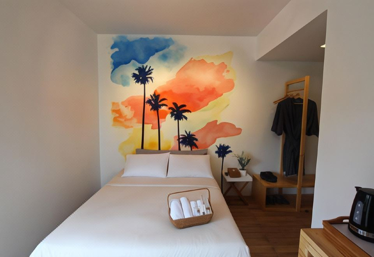 Bedroom 3, Vish Hotel and Cafe, Khanom