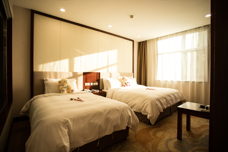 Bedroom, Minhe Ausotel Smart Hotel, Haidong