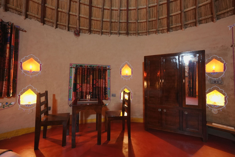 Interior, Sariska Tiger Lodge, Alwar