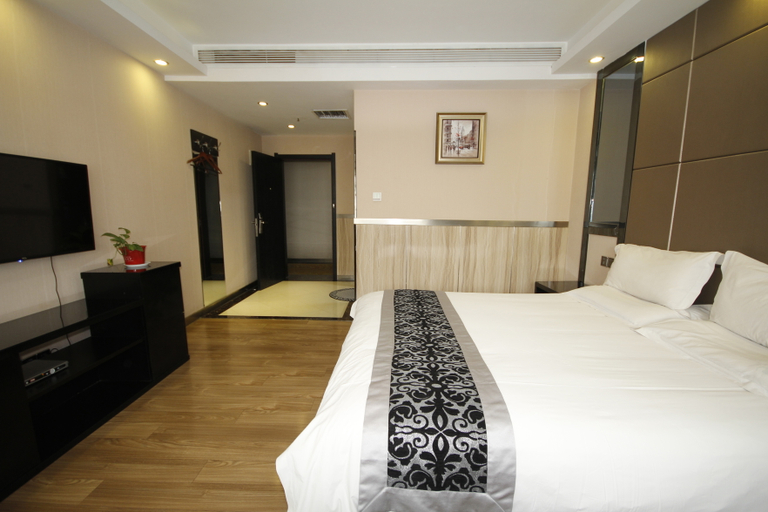 Bedroom 2, Jun Hotels (Heze Railway Station Store), Heze
