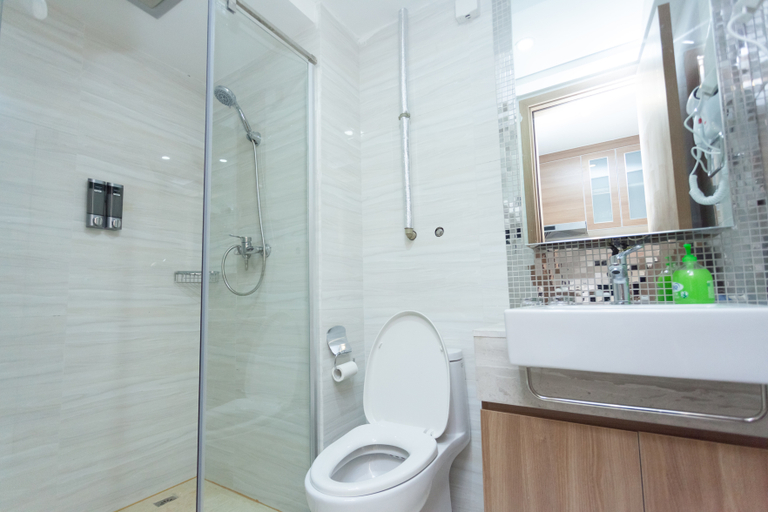 Bathroom, AI JIA HOTEL, Changsha