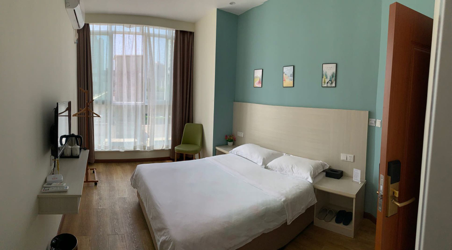 Bedroom, Rezen Kingtown Hotel (Chongqing Ranjiaba), Chongqing