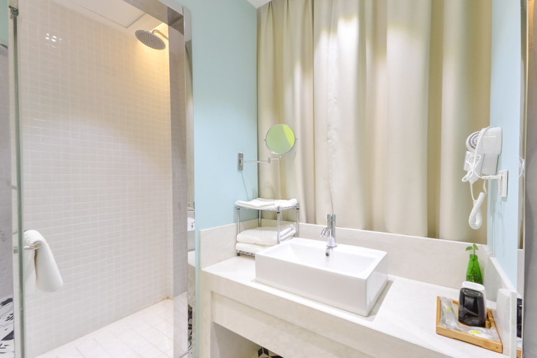 Bathroom 3, Orange Theme Hotel, Wenzhou