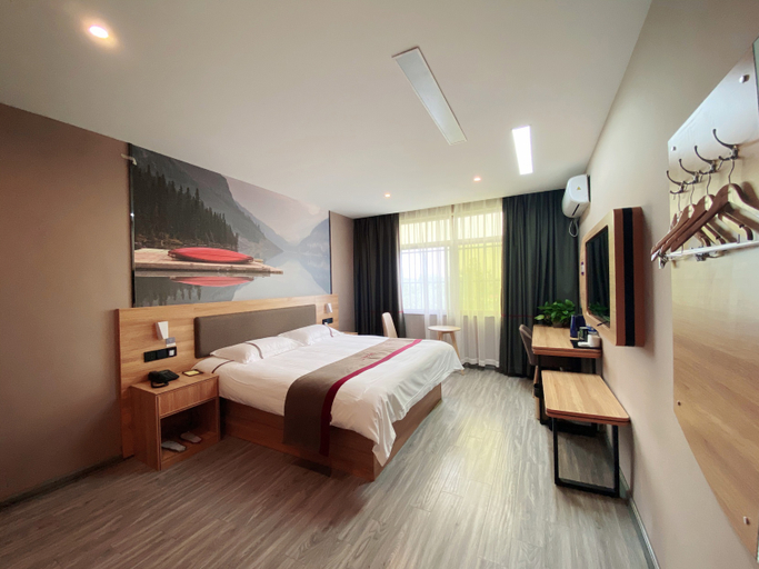 Bedroom, Shankee Hotel (Pizhou Guangu Middle Road), Xuzhou