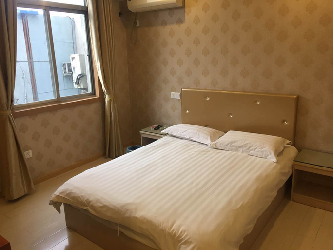 Bedroom 2, Wuxi Qinhe A Business Hotel, Wuxi
