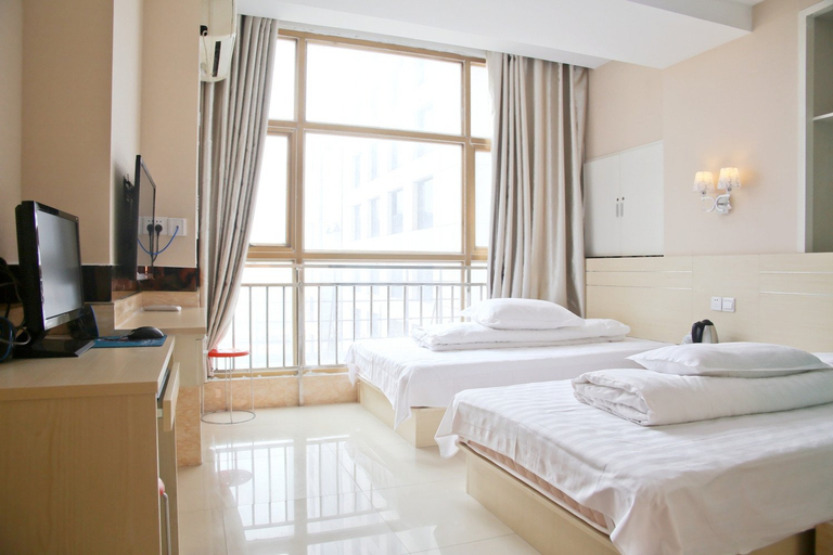Bedroom 3, Xinge Hotel, Hefei