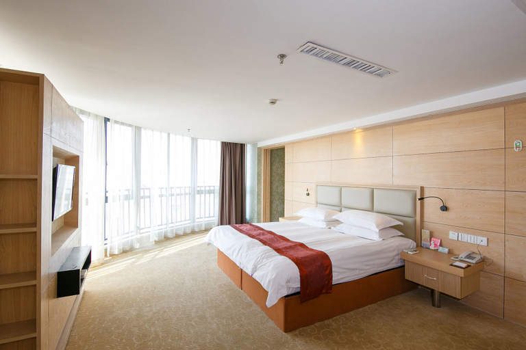 Bedroom 2, Heli Zhenpin Hotel, Hangzhou