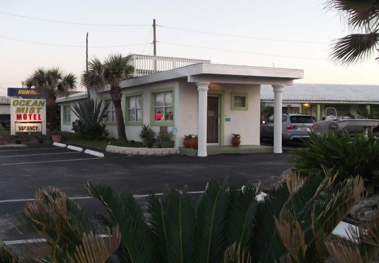 Exterior & Views 1, Ocean Mist Motel, Volusia