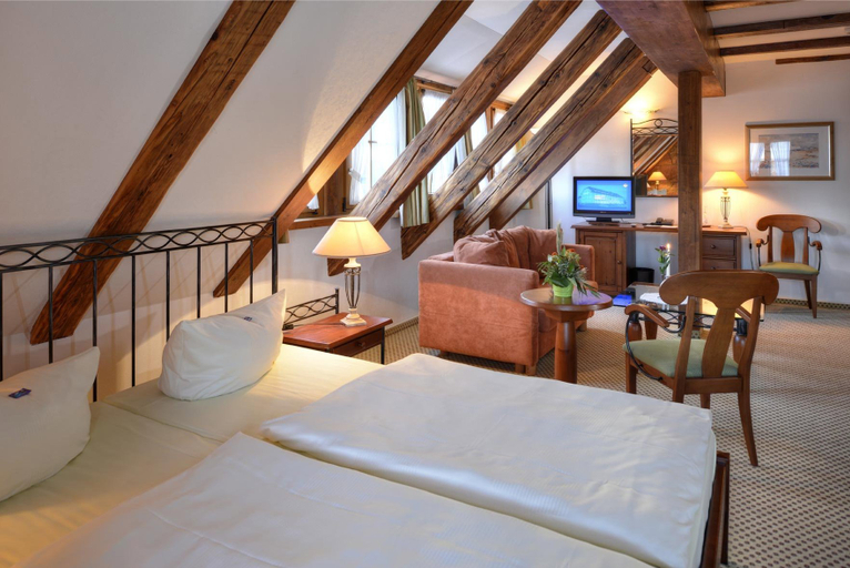 Bedroom, Ankerhof Hotel, Halle (Saale)