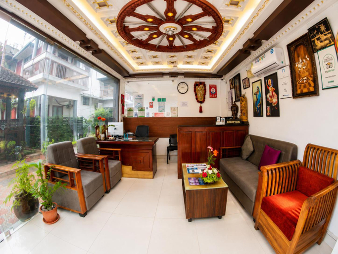 Public Area, S 'cliff Black Beach Resort , Thiruvananthapuram
