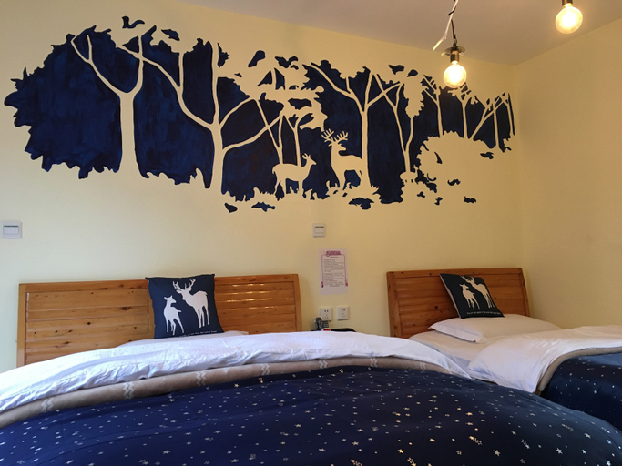 Bedroom 2, Scenery ART Hotel, Ya'an