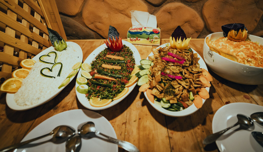 Food & Drinks 5, Wadi Rum Desert Dunes Luxury Camp, Quaira