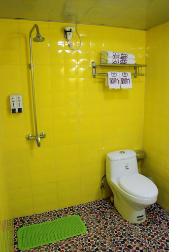 Bathroom, Saturday Theme Hotel, Shenyang