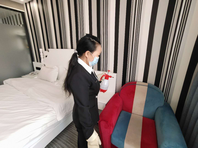 Bedroom 2, Zijinyuan Qicai Hotel, Kunming