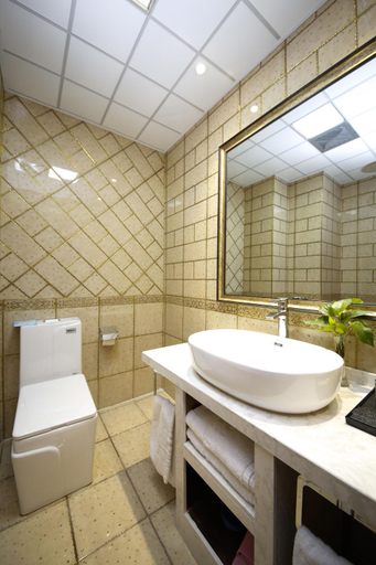 Bathroom 3, changchunyisanjingpinjiudian, Changchun