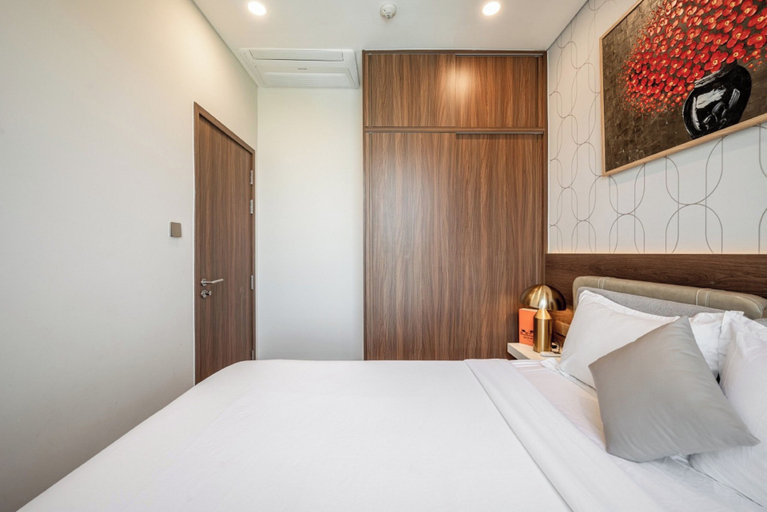 Bedroom 2, The Crest Residence Luxury by Metropole, District 2