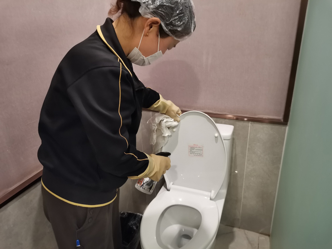 Bathroom, New Times Inn & Hotel, Xianyang