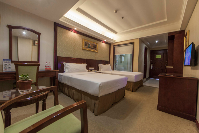 Bedroom 2, TOWO トッピングホテル(セン), Shenzhen