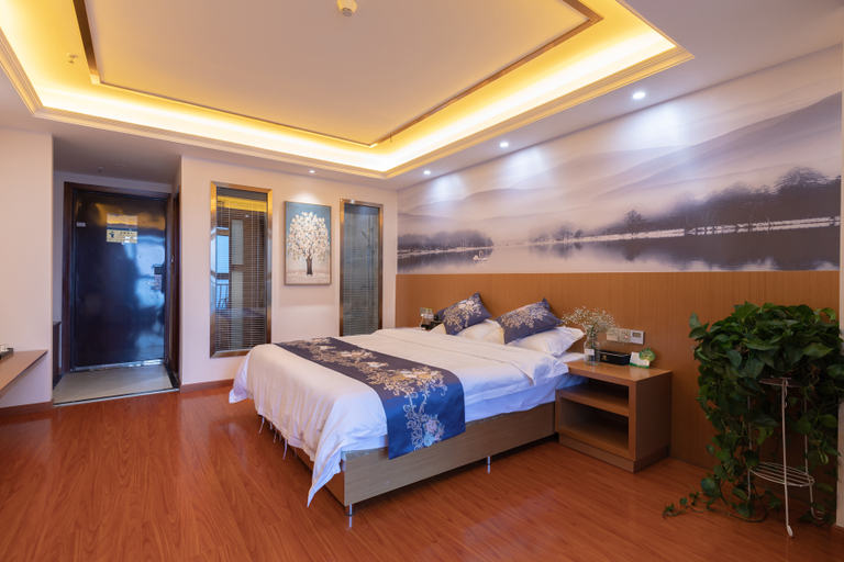 Bedroom, Xiangcheng Hotel, Chengdu