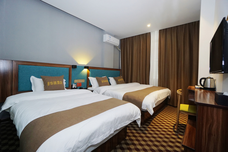 Bedroom 2, Shangyi Hotel (Guilin North Railway Station Branch), Guilin