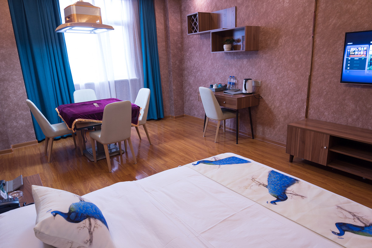 Bedroom, Mengzong Hotel, Xiaogan