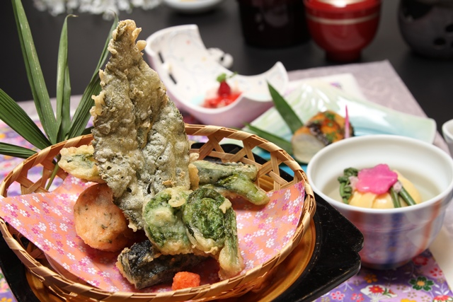 Food & Drinks, Chateraise Hotel Isawa, Fuefuki