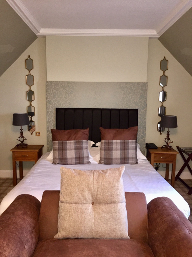Bedroom 2, Powfoot Hotel, Dumfries and Galloway