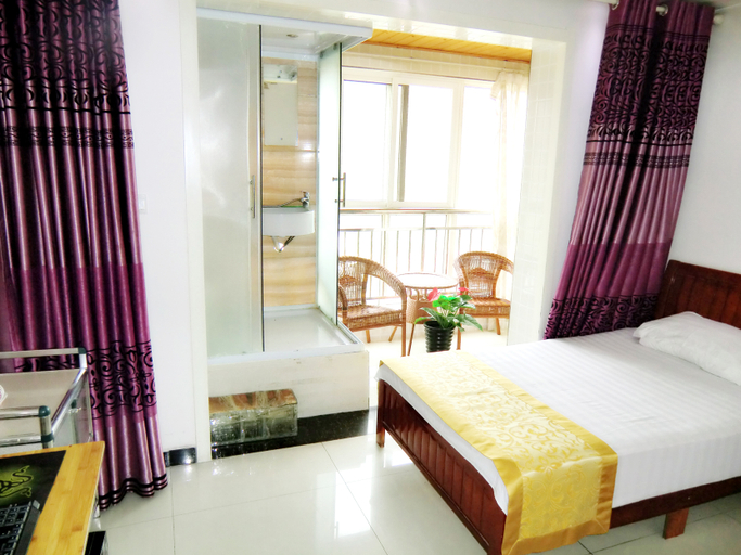 Bedroom 2, Chunjing Inn, Xi'an