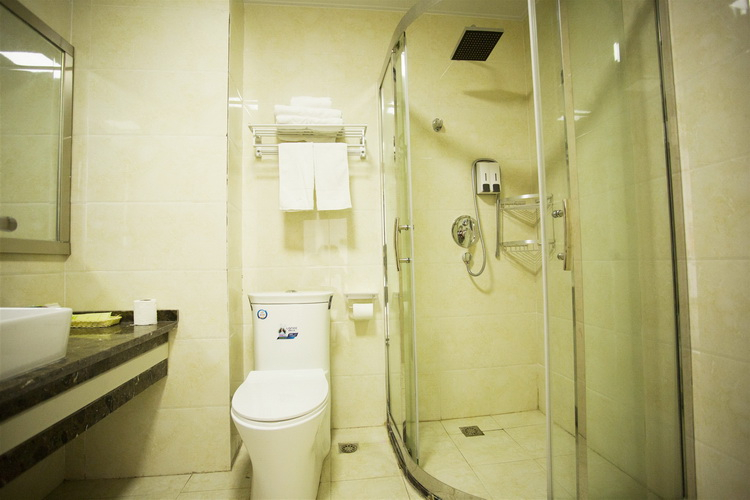 Bathroom, Ripple Cloud Hotel (Anqing High-Speed Railway Station), Anqing