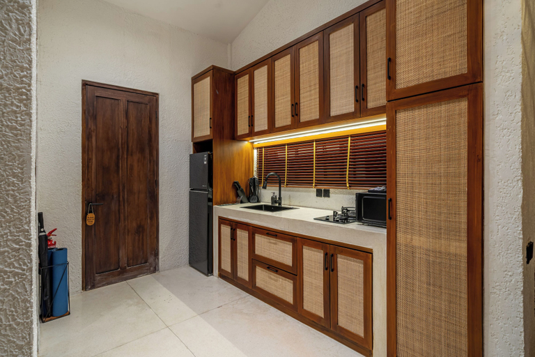 Private kitchen 5, Sacred Jungle Villas & Apartments, Gianyar
