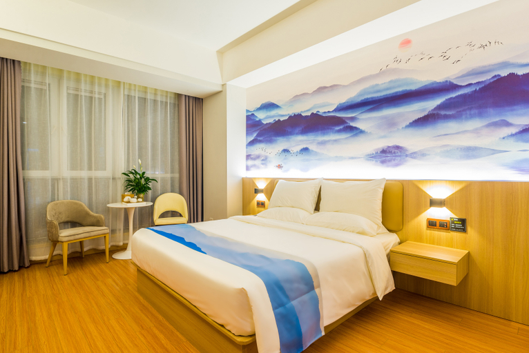 Bedroom, PINGDU JUST FUN HOTEL, Qingdao