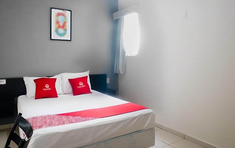Bedroom 3, Cerrado Hotel, Campo Grande
