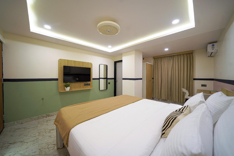Bedroom 4, Open by Olive - Moka Hotel, Bangalore