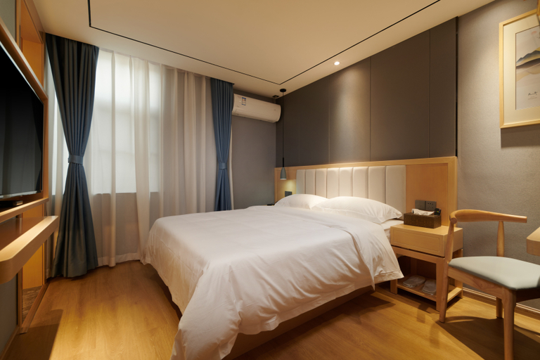 Bedroom, Shangqian Jingxuan Hotel, Kunming