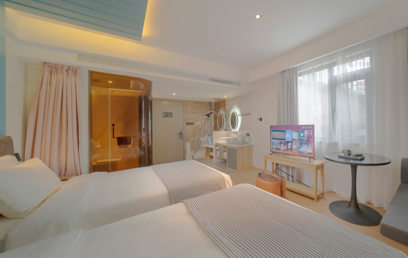 Bedroom 2, CityNote Hotel (Huangshan Tunxi Old Street Scenic Area), Huangshan